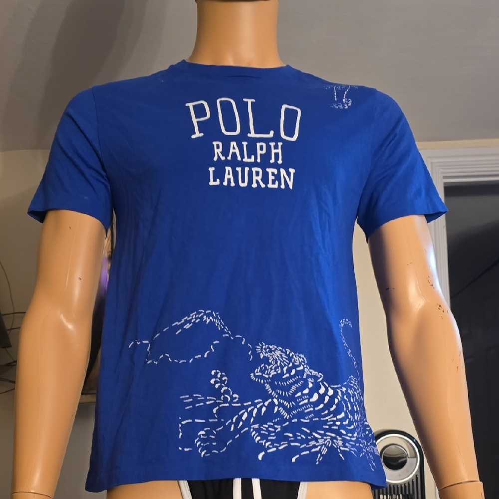 Polo Ralph Lauren Blue Short Sleeve Tee